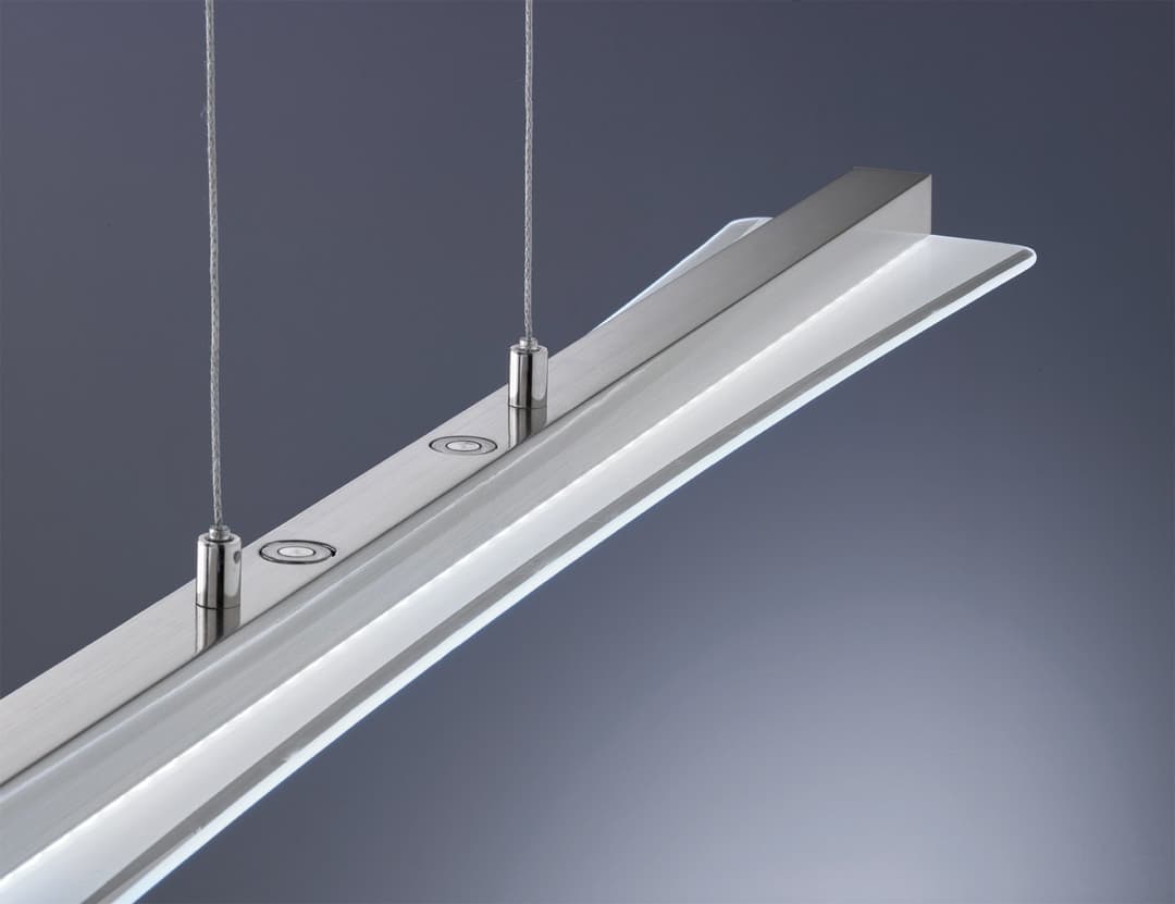 Reality Leuchten LED Pendelleuchte Smash | Metall