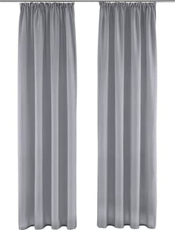 OTTO home Gardine XANA | Grau