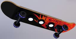 EVOTEC LED Deckenleuchte Dragon | Mehrfarbig
