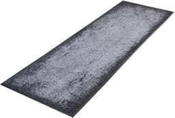 wash+dry by Kleen-Tex Läufer Shades of Grey | Grau