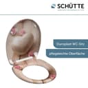 Schütte WC-Sitz Romantik | Mehrfarbig 4