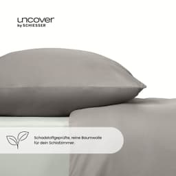 uncover by SCHIESSER Bettwäsche Soho | Grau