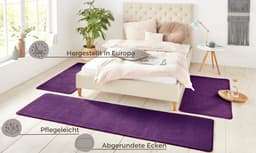 HANSE Home Bettumrandung Shashi | Lila