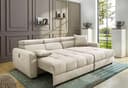 Jockenhöfer Gruppe Ecksofa Move L-Form | Beige 3