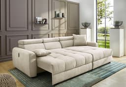 Jockenhöfer Gruppe Ecksofa Move L-Form | Beige