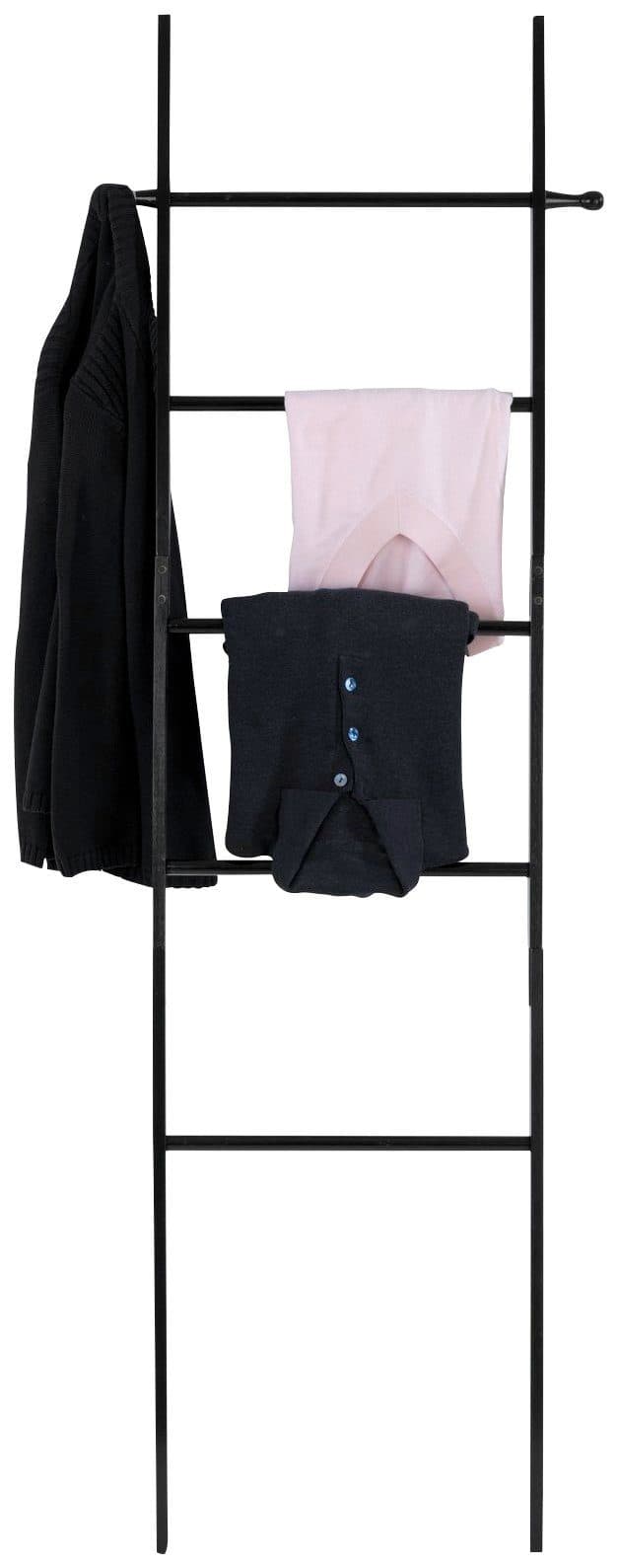 Wenko Handtuchleiter Loft | Schwarz