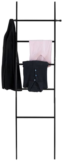 Wenko Handtuchleiter Loft | Schwarz