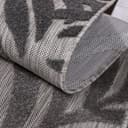 Sanat Teppich Floral Outdoor | Grau 3