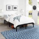 ATLANTIC home collection Metallbett Rafael | Schwarz 5