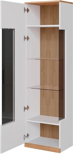 OTTO home Vitrine Ribe | Weiß