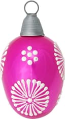 Krebs Glas Lauscha Osterei Floral | Mehrfarbig 3