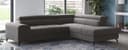COTTA Ecksofa Aura L-Form | Grau 2