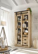Home affaire Vitrine Sherwood | Holztöne 2