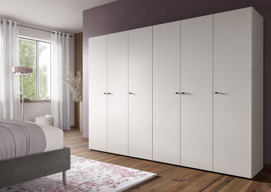 Home affaire Kleiderschrank BILLINGS | Weiß