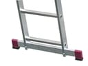 KRAUSE Anlegeleiter CORDA | Silber 3