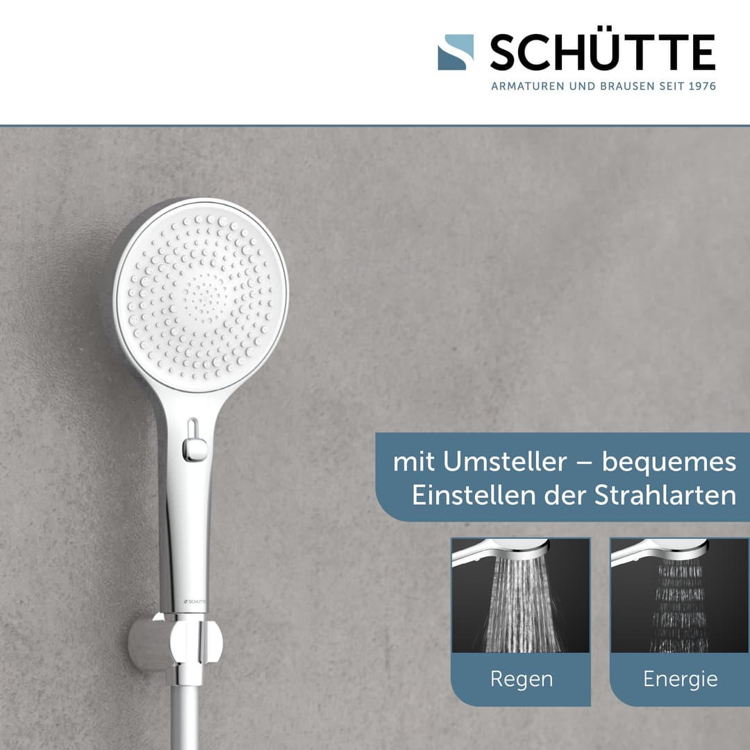 Schütte Handbrause IBIZA | Mehrfarbig