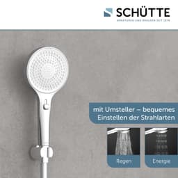 Schütte Handbrause IBIZA | Mehrfarbig