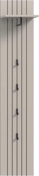 Home affaire Garderobenpaneel TATIO | Beige