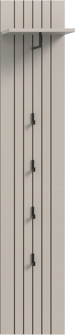 Home affaire Garderobenpaneel TATIO | Beige
