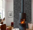 living walls Vliestapete Best of Wood`n Stone 2nd Edition | Grau