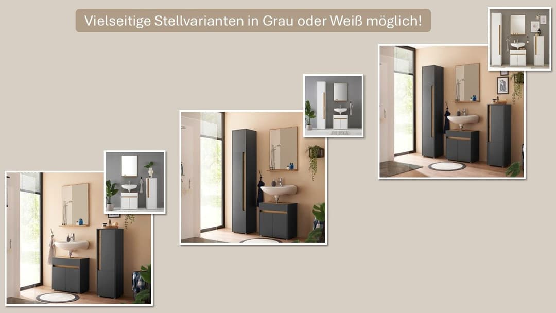 Home affaire CITY/GIRON Spiegel | Braun