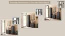 Home affaire CITY/GIRON Spiegel | Braun 4