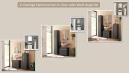 Home affaire CITY/GIRON Spiegel | Braun