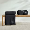 Wohndecke s.Oliver Decke Kuschelsoft | Schwarz