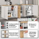 OTTO home Sideboard ISEO | Weiß 3