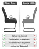 HELA Freischwinger MERKUR XL | Grau 3