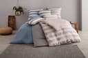 OTTO home BIG STRIPE Jersey Spannbettlaken | Grau 5
