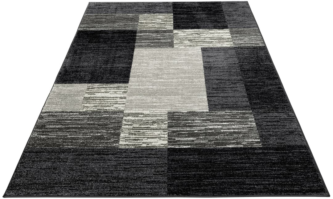 OTTO home Teppich Melvin | Schwarz