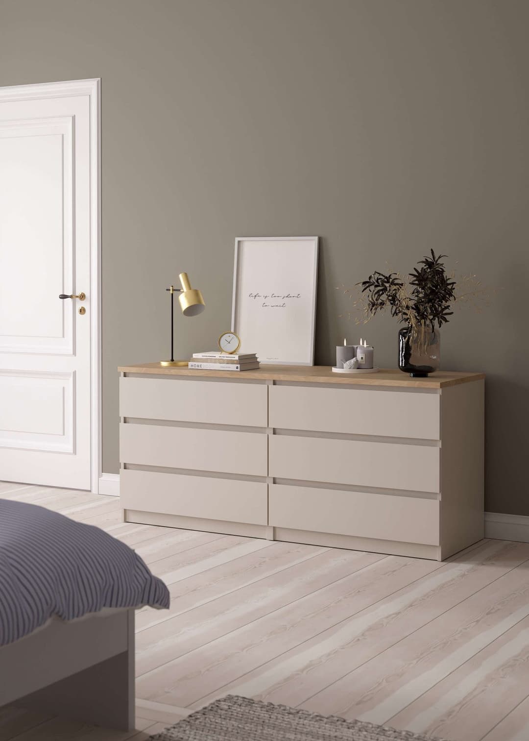 INOSIGN Kommode Naia | Beige