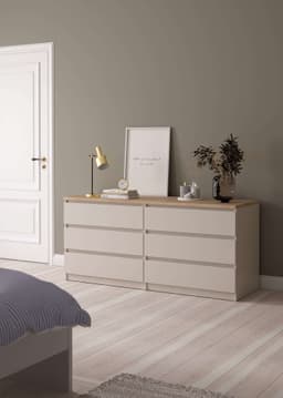 INOSIGN Kommode Naia | Beige