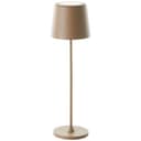 Brilliant LED Tischleuchte Kaami | Beige 4