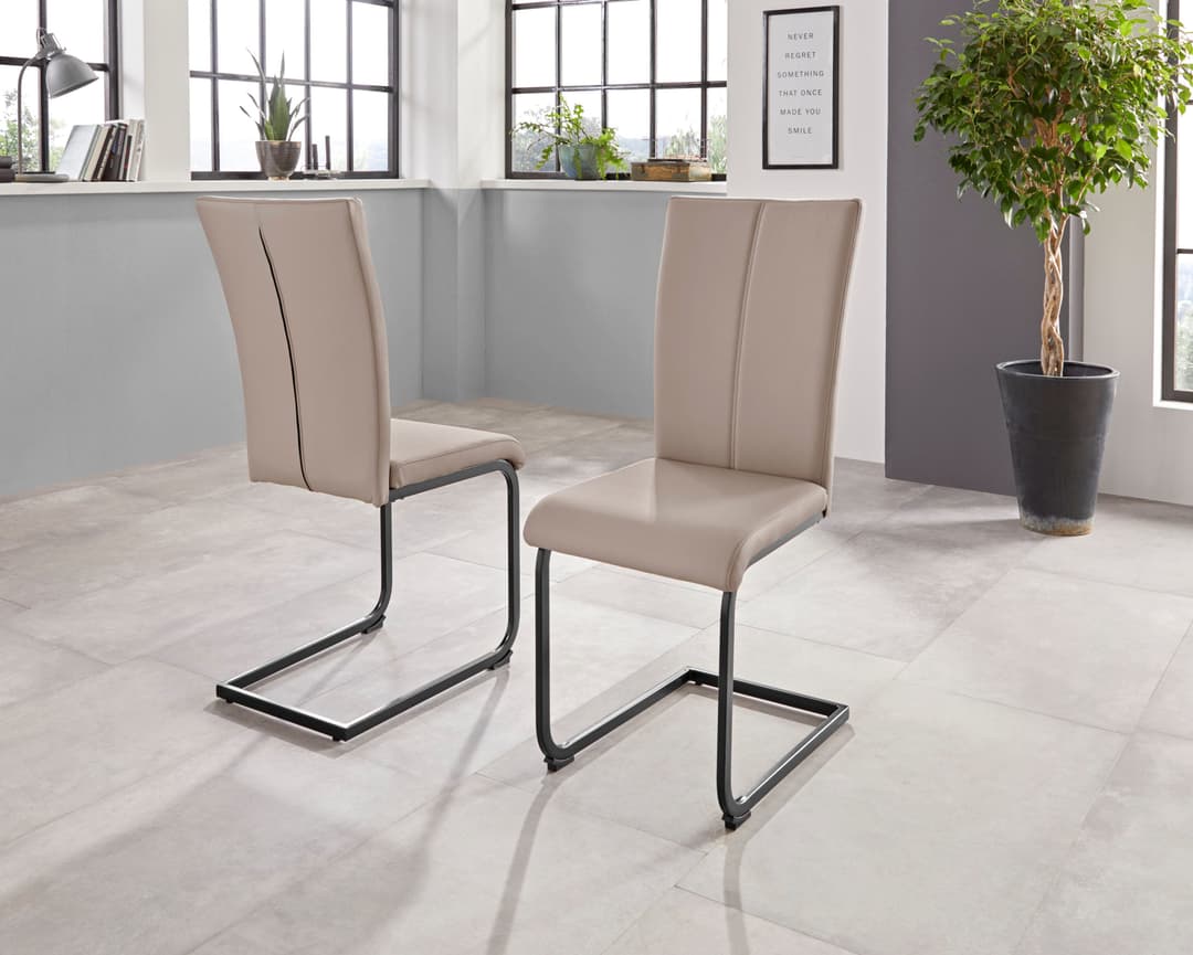 OTTO home Freischwinger Oliver | Beige