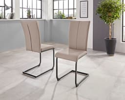 OTTO home Freischwinger Oliver | Beige