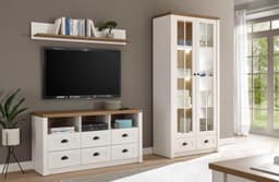Home affaire Vitrine Beauvais | Weiß