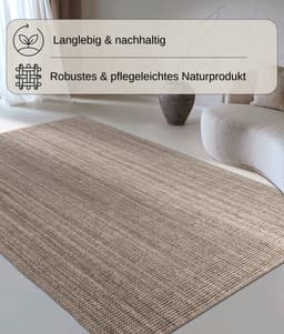 OTTO home Avot Juteteppich | Braun