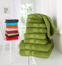 OTTO home Handtuch Set Vanessa | Grün 2