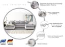 COLLECTION AB Wohnlandschaft Josy XL U-Form | Grün 3