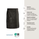 Schiesser Saunakilt Turin | Grau 3