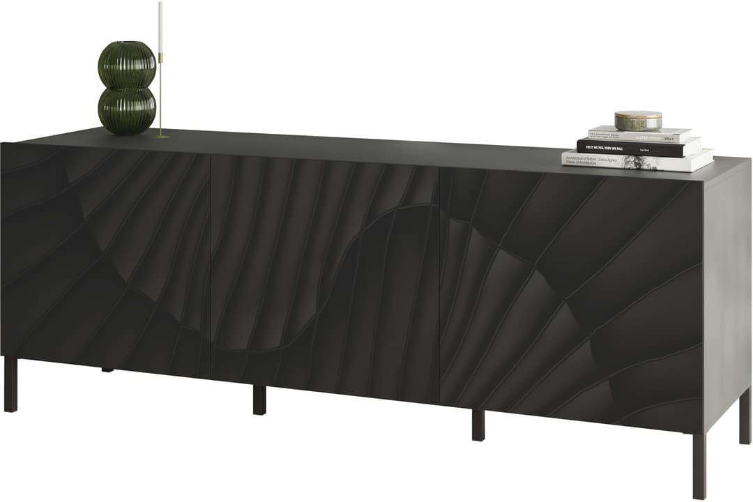 OTTO home Lowboard Snake | Schwarz