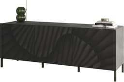OTTO home Lowboard Snake | Schwarz