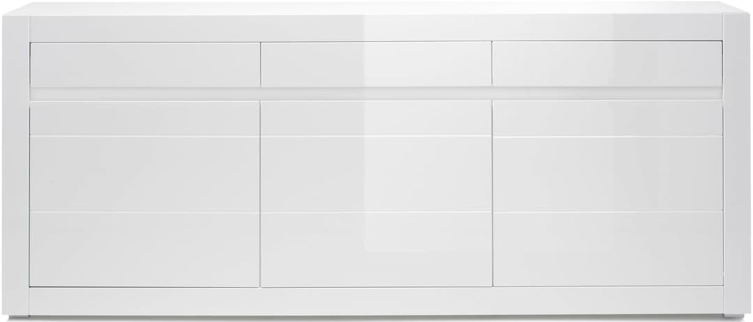 Home affaire Sideboard Carat | Weiß
