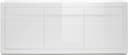 Home affaire Sideboard Carat | Weiß 2