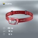 VARTA Outdoor Sports H20 Pro Kopflampe | Schwarz 5