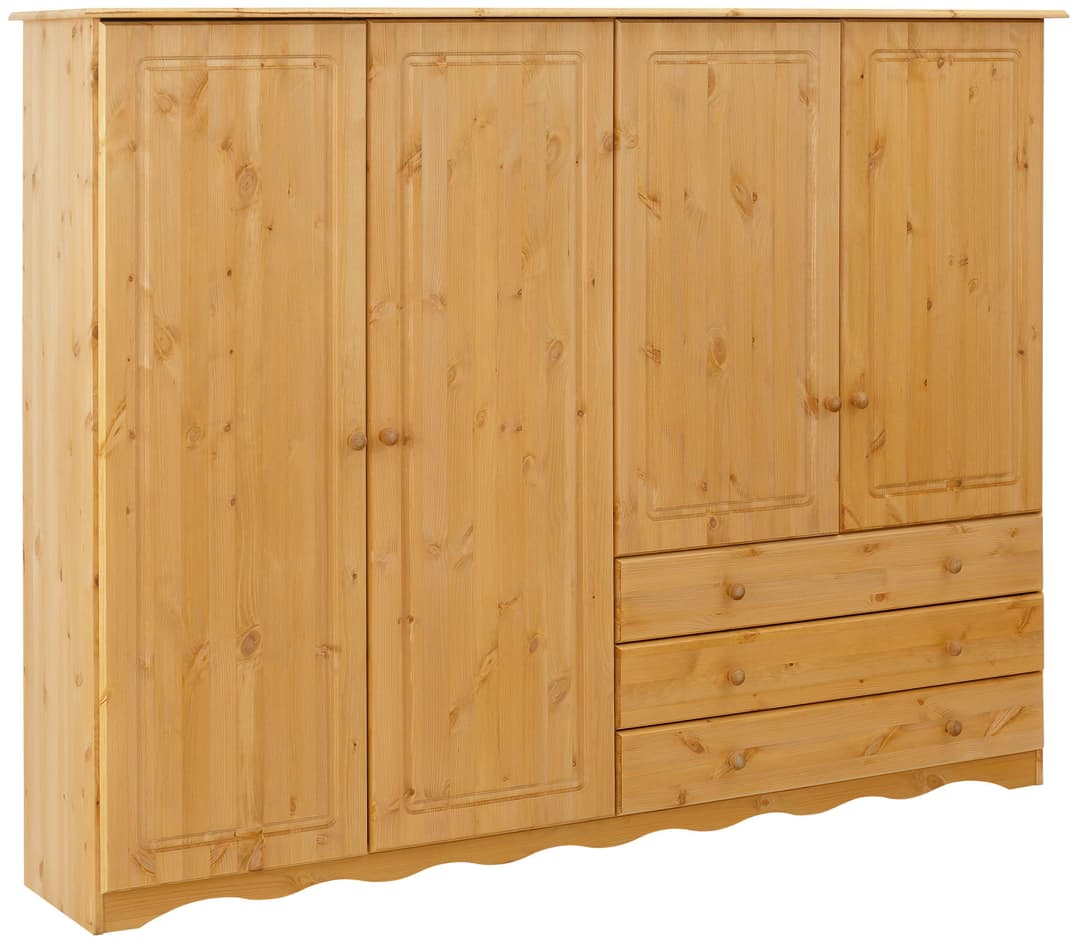 Home affaire Wäscheschrank Minik | Holztöne