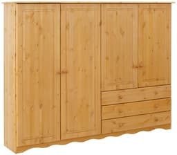 Home affaire Wäscheschrank Minik | Holztöne