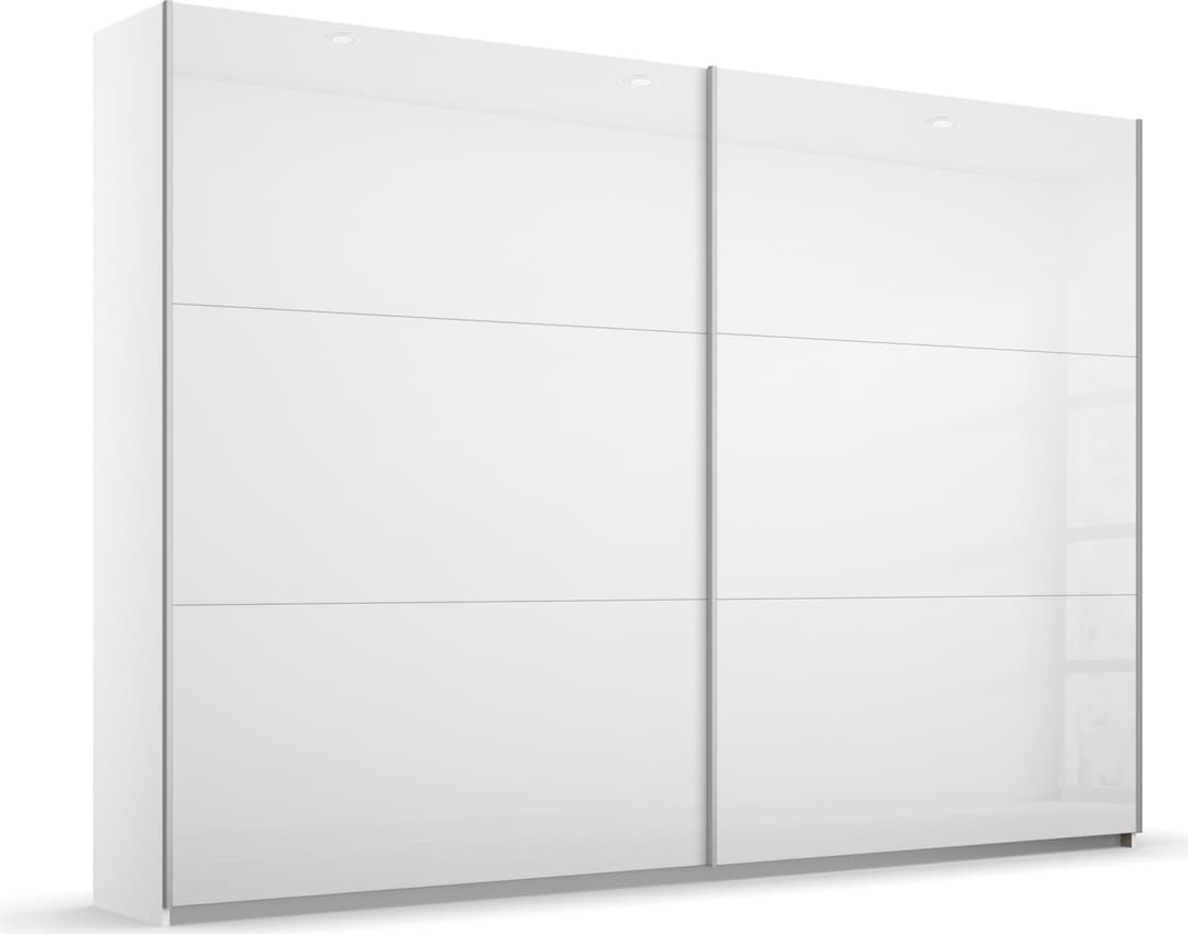 rauch Schwebetürenschrank AURELIO | Weiß